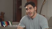 L'amore di Javier Martinez per Helena Prestes