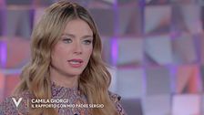 Camila Giorgi e il rapporto con il papà Sergio