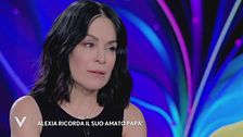 Alexia ricorda suo papà