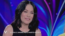 Alexia e l'amore per il marito Andrea