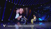 Alexia ricorda Giorgio Armani