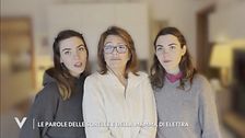 La mamma e le sorelle di Elettra Lamborghini