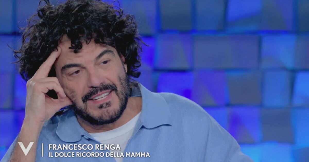 Verissimo: Francesco Renga ricorda la mamma Video | Mediaset Infinity