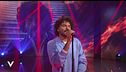 Francesco Renga canta "Il meglio di me"