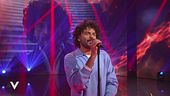 Francesco Renga canta "Il meglio di me"