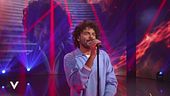 Francesco Renga canta "Il meglio di me"