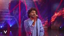 Francesco Renga canta "Il meglio di me"