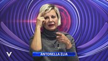 Il provino di Antonella Elia per il "Grande Fratello VIP"