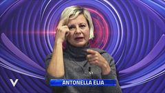 Il provino di Antonella Elia per il "Grande Fratello VIP"