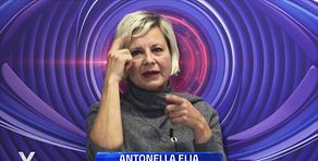 Il provino di Antonella Elia per il "Grande Fratello VIP"