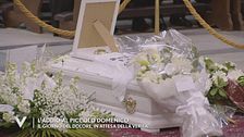 L'addio al piccolo Domenico