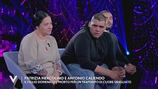 Patrizia Mercolino e Antonio Caliendo: "Avevamo una brutta sensazione il giorno dell'intervento di Domenico"
