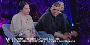 Patrizia Mercolino e Antonio Caliendo: "Avevamo una brutta sensazione il giorno dell'intervento di Domenico"