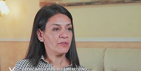 Sarah, amica di Patrizia Mercolino