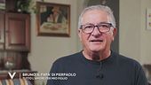 Bruno, il papà di Pierpaolo Pretelli