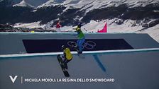 Michela Moioli: la regina dello snowboard