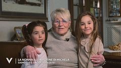 Michela Moioli e le parole della nonna e delle nipotine