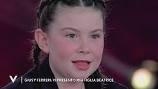 Giusy Ferreri: "Vi presento mia figlia Beatrice"