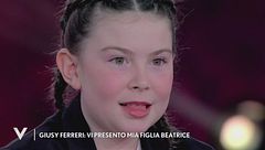 Giusy Ferreri: "Vi presento mia figlia Beatrice"