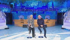 Alessandra Celentano e Rudy Zerbi: "I nostri anni ad Amici"