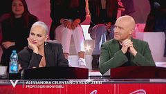 Alessandra Celentano e Rudy Zerbi: professori indivisibili