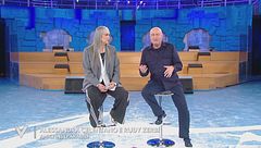 Alessandra Celentano e Rudy Zerbi: "Amici inseparabili"