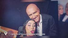 L'affetto di Giulia Stabile per Rudy Zerbi