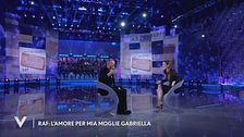 Raf: "L'amore per mia moglie Gabriella"