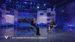 Raf: "L'amore per mia moglie Gabriella"