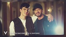 Samuele racconta Raf, suo papà