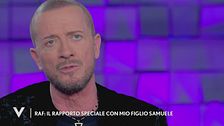 Raf: "Il rapporto speciale con mio figlio Samuele"