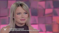 Mercedesz Henger: "La gioia di essere diventata mamma con Alessio"
