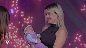 Mercedesz Henger: "Vi presento mia figlia Aurora"