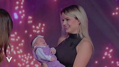 Mercedesz Henger: "Vi presento mia figlia Aurora"