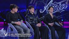 Opi, Michele Ballo e Antonio Stillante: tre talenti del serale di "Amici"