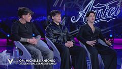 Opi, Michele Ballo e Antonio Stillante: tre talenti del serale di "Amici"