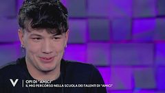 Opi di "Amici": "Il mio rapporto con Anna Pettinelli"