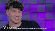 Opi di "Amici": Grazie al programma ho ricostruito il rapporto con mio padre"