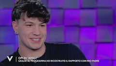Opi di "Amici": Grazie al programma ho ricostruito il rapporto con mio padre"