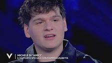 Michele Ballo di "Amici": "Il rapporto speciale con mamma Elisabetta"