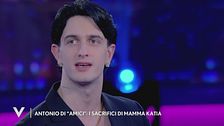 Antonio Stillante di "Amici": "I sacrifici di mia madre"