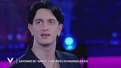 Antonio Stillante di "Amici": "I sacrifici di mia madre"