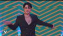 Antonio Stillante di "Amici" in "Guantanamera"