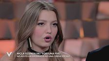 Nicla Ozenda dei "Fortuna Five": "Ho avuto un'emorragia ad una corda vocale"