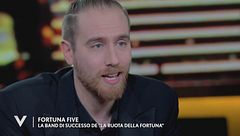 Alessandro dei "Fortuna Five" e la passione per la musica