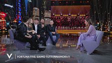 Fortuna Five: "Siamo tutti innamorati"