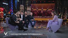 Fortuna Five: "Siamo tutti innamorati"