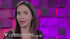 Filomena Mastromarino: "Il complicato rapporto con mio padre"