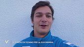 Le parole di Tiziano per la sua mamma Valeria Mazza