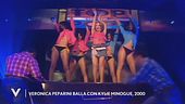 Veronica Peparini balla con Kylie Minogue, 2000